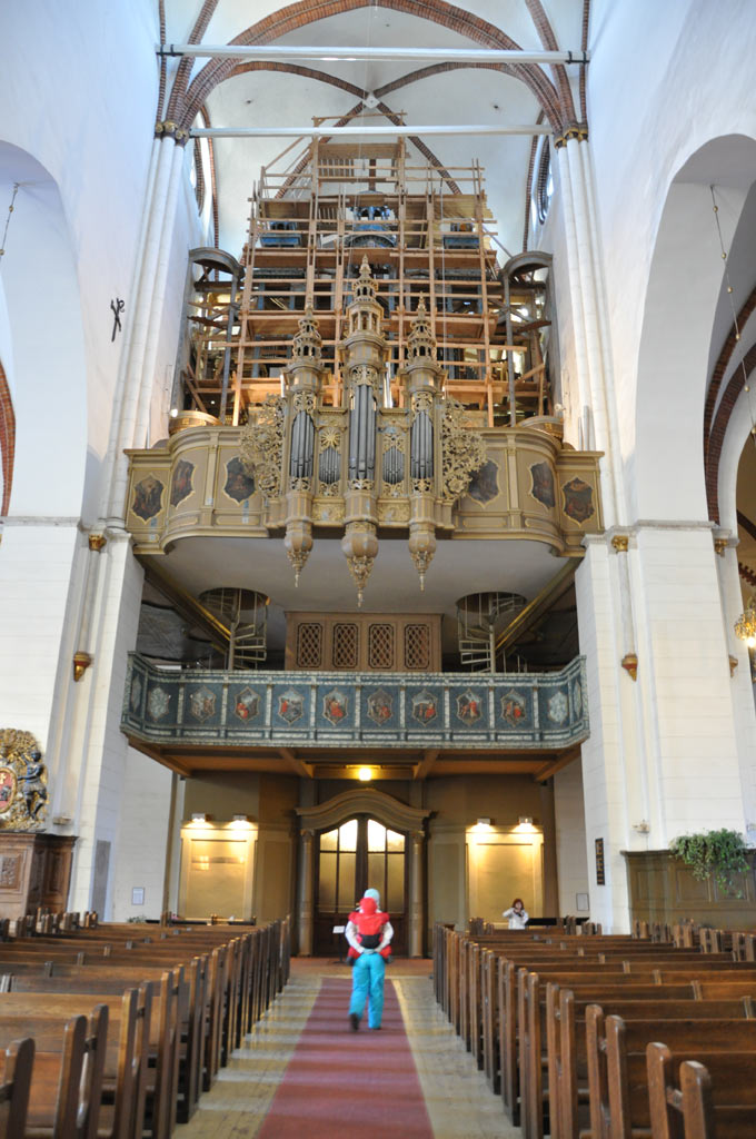 Знаменитый Рижский орган