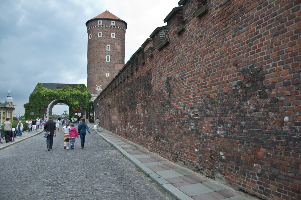 Вавельский Королевский замок в Кракове
