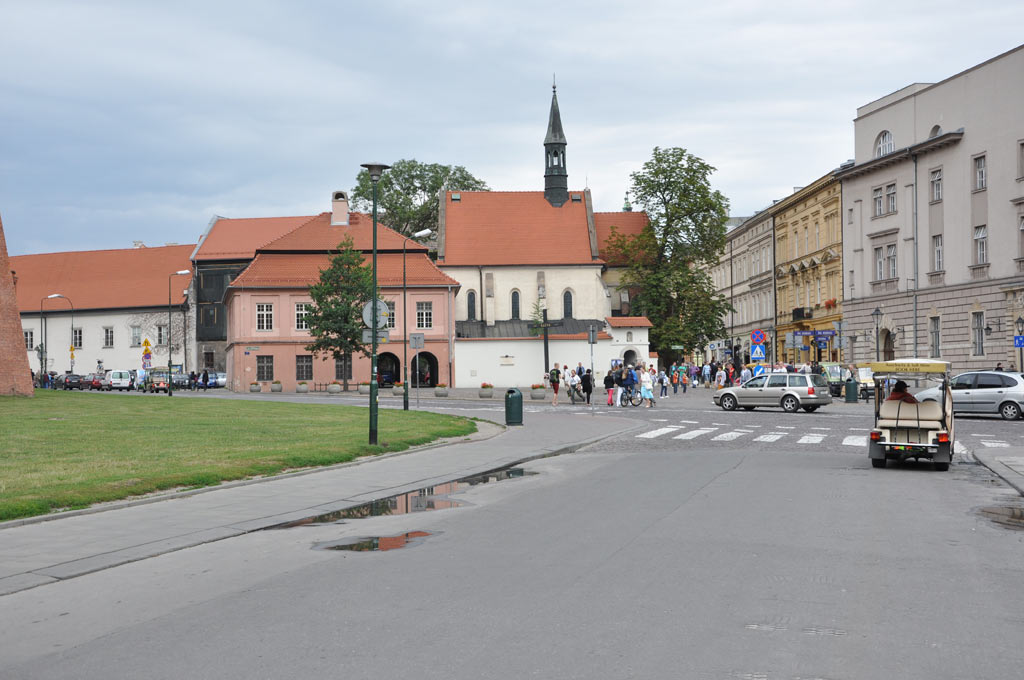 Улицы Кракова
