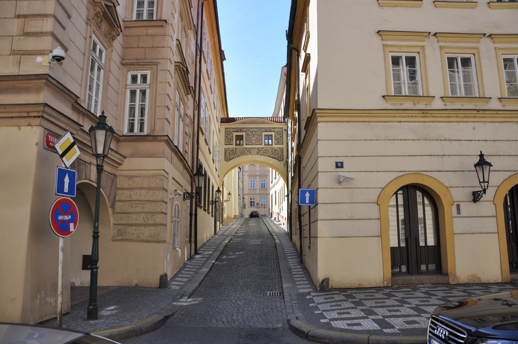 Живописные улочки Праги
