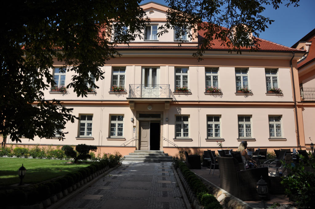 Отель Castle Residence в Праге