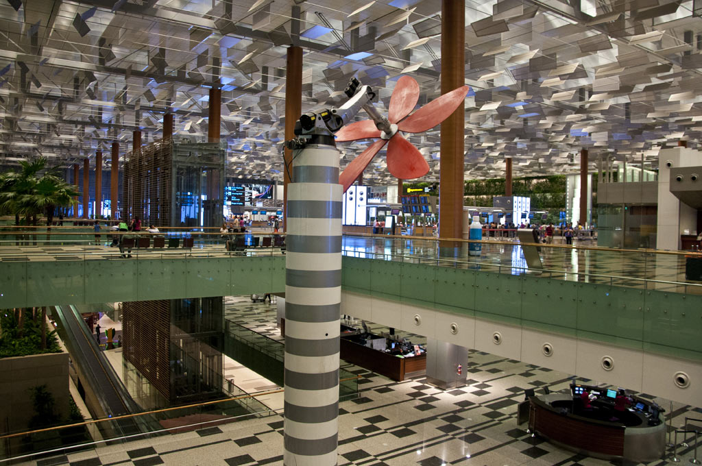 Аэропорт Чанги в Сингапуре