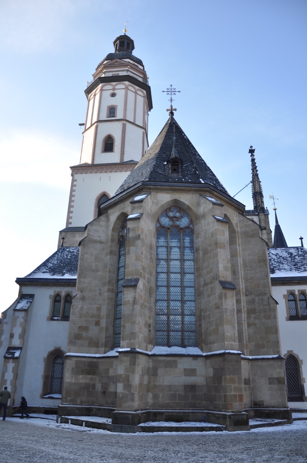 Церковь Святого Фомы (Томаскирхе) в Лейпциге