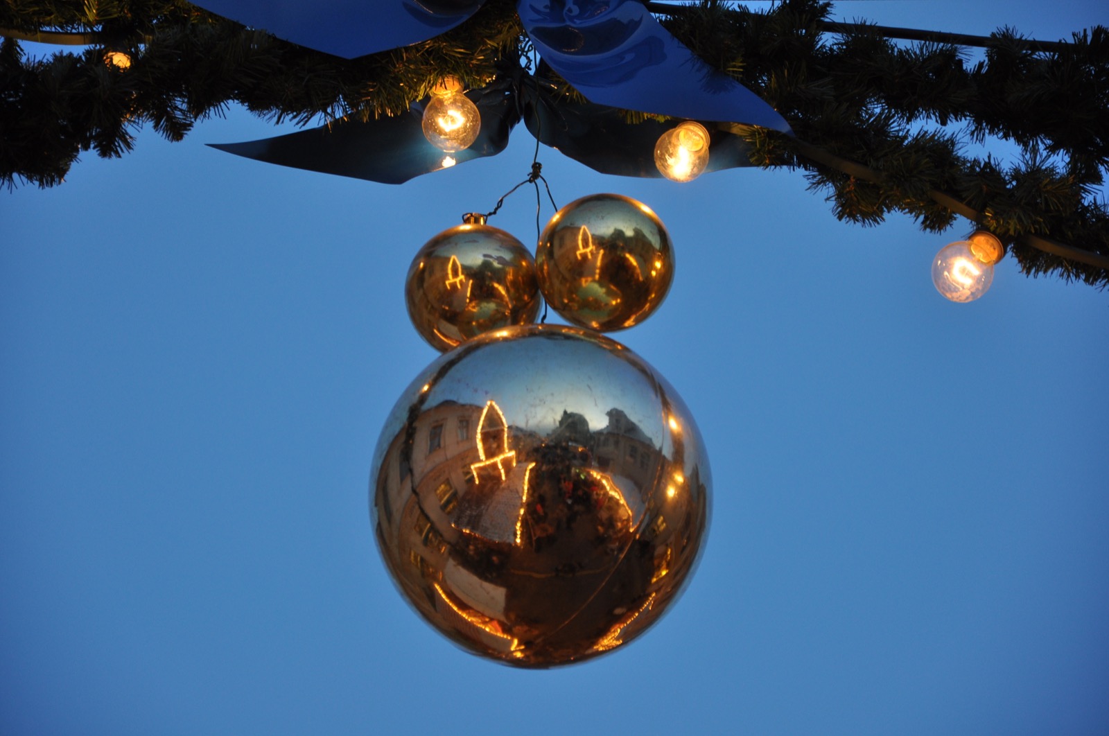 Рождественская ярмарка в Потсдаме