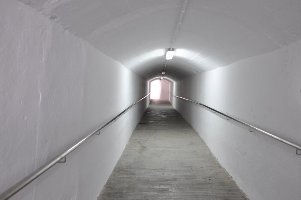 Туннель в крепости